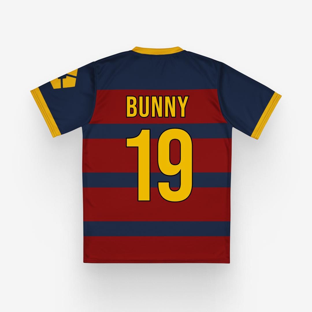 FC Barcha Soccer Jersey – Blue Lock Cosplay, Meguru Bachira