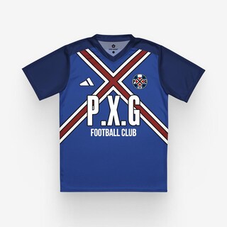 Maglia Anime Blue Lock - Squadra P.X.G. Rin E Shidou - Cosplay E Calcio, Taglie Uomo