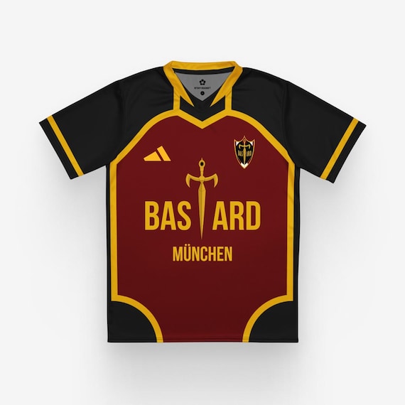 Blue Lock Bastard Munchen Jersey, Michael Kaiser & Yoichi Isagi
