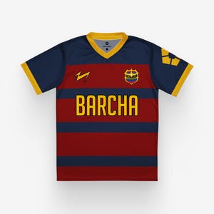 Camiseta de fútbol del FC Barça: Cosplay de Blue Lock, camiseta deportiva de anime de Meguru Bachira y Bunny Iglesias