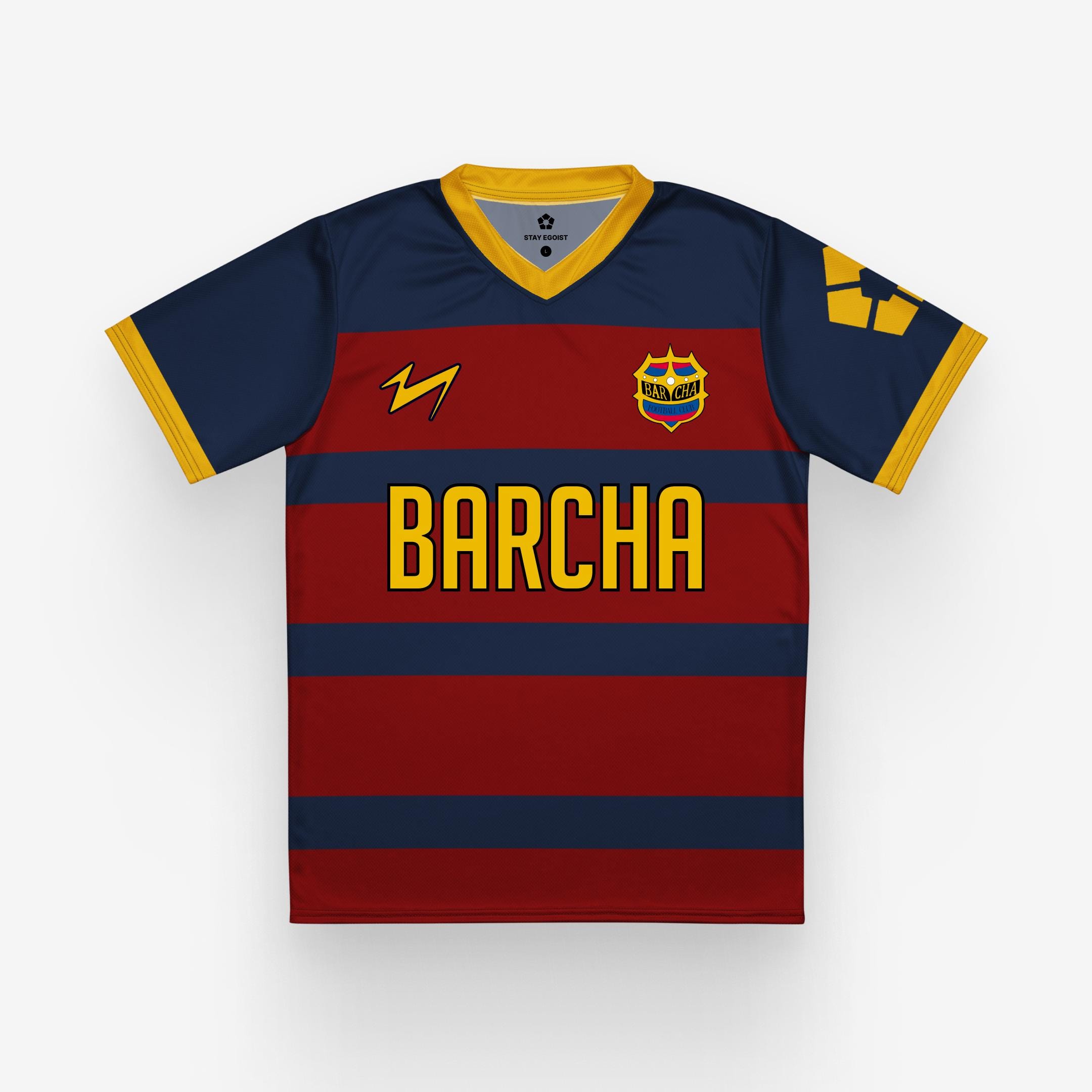 FC Barcha Soccer Jersey – Blue Lock Cosplay, Meguru Bachira