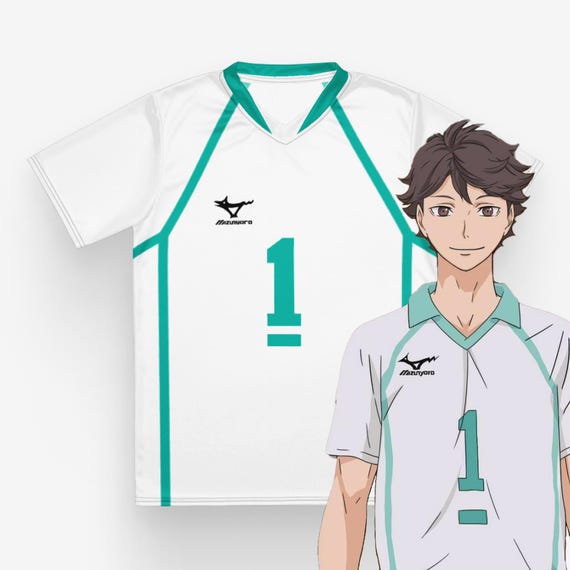 ハイキュー‼︎　及川徹　公式　ユニフォーム　ジャージ　青葉城西　青城　XL ハイキュー‼︎ 及川徹 公式 ユニフォーム ジャージ 青葉城西 青