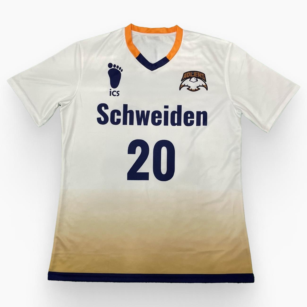 国内外の人気 Sports Adlers Schweiden Haikyuu Jersey, Ushijima Wakatoshi ウェア