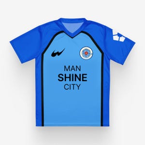 Manshine City Soccer Jersey, Blue Lock Seishirou Nagi Football T-Shirt, Unisex Blue Lock Shirt, Blue Lock Neo Egoist League Cosplay Jersey