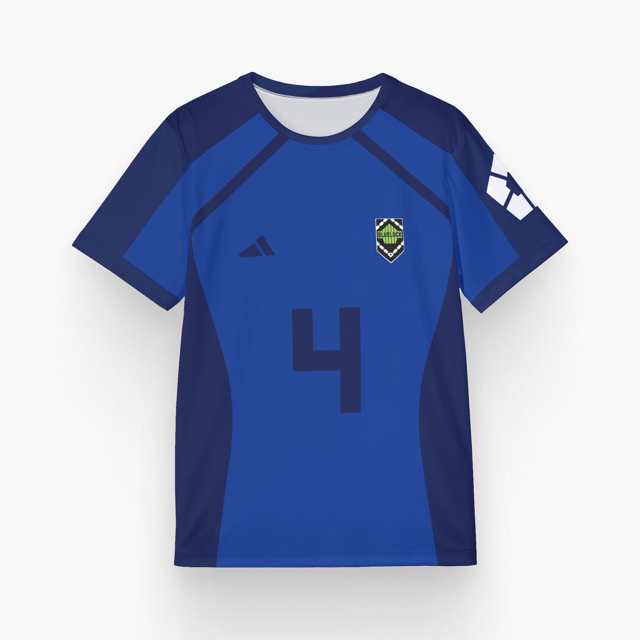 Blue Lock Sport and Cosplay T-shirt, Isagi Yoichi Unisex