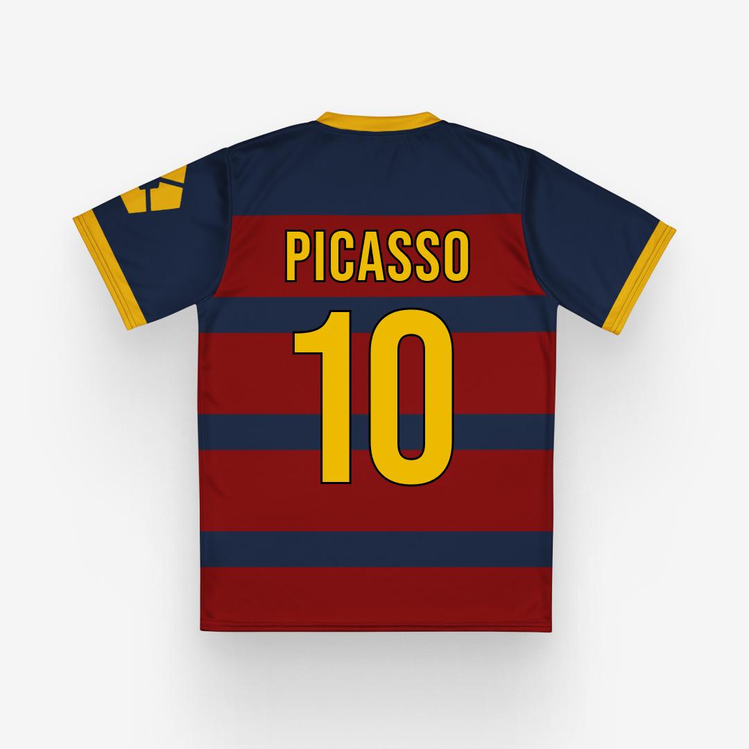 FC Barcha Soccer Jersey – Blue Lock Cosplay, Meguru Bachira