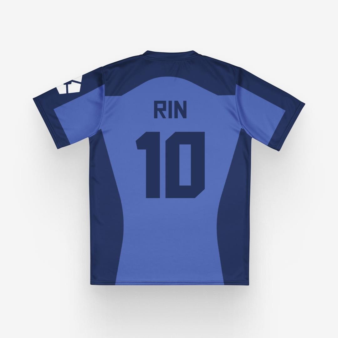 Blue Lock Eleven Soccer Jersey, Isagi Yoichi & Itoshi Rin Cosplay