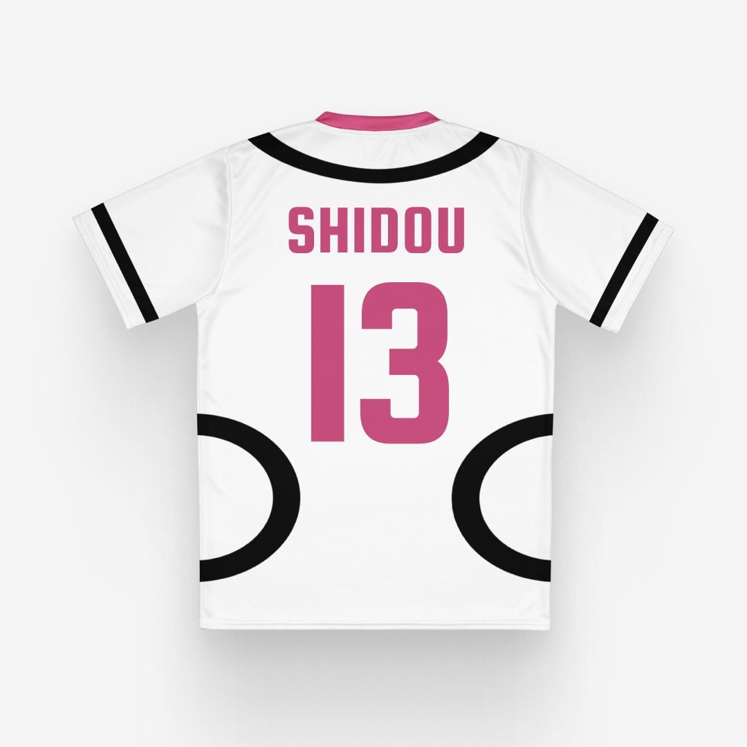 Blue Lock Japan U-20 Soccer Jersey, Ryusei Shidou & Itoshi Sae
