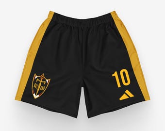 Bastard München Fußball Short, Blue Lock Michael Kaiser & Yoichi Isagi, Dri-FIT Sport Cosplay Short