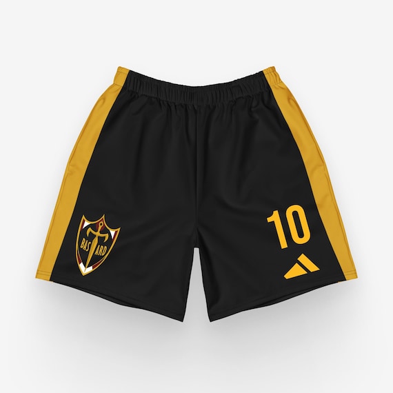 短袖 XL サッカーユニフォーム #658 Bastard Munchen Soccer Short, Blue Lock Michael Kaiser & Yoichi
