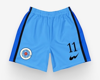 Manshine City Soccer Short (Version 2) – Blue Lock Seishiro Nagi Cosplay, Reo Mikage Sport Outfit