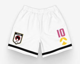 Pantalón corto de fútbol sub-20 de Japón Blue Lock, pantalón corto de cosplay de Itoshi Sae, traje deportivo de Ryusei Shido