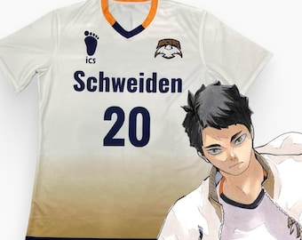 ハイキュー!!シュヴァイデンアドラーズ 公式ジャージ Lサイズ シュヴァ