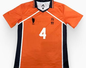 ハイキュー　影山飛雄　烏野　アドラーズ　ジャージ　ユニフォーム　4点セット ハイキュー 影山飛雄 烏野 アドラーズ ジャージ ユニフォーム 4点