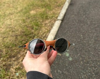 Vintage Oakley Mars Jordan Leather Metal Glasses Polarized - Etsy 日本