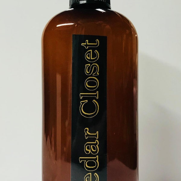 Free Shipping. Fantastic Cedar Closet Spray/Freshener.  Keep your closets fresh!Natural Essential Oil.  Create your own cedar closet!