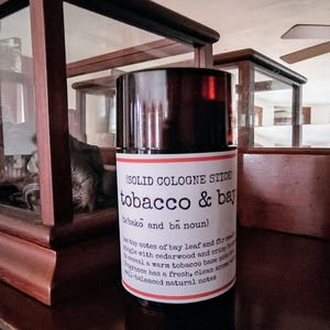 tobacco rum cologne Rhum & Tabac Comptoir Sud Pacifique perfume