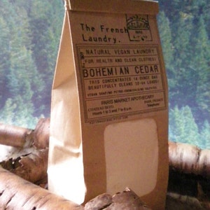 Concentrated Formula. Vegan Laundry Soap. 1 lb. Plant Based. Sustainable Cleaning. Vegan Product for Home and Living. Bild 4