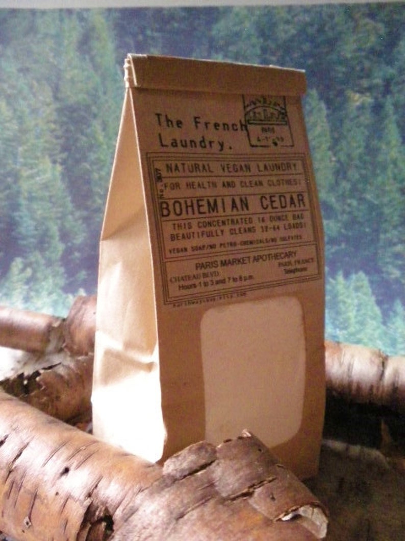 Concentrated Formula. Vegan Laundry Soap. 1 lb. Plant Based. Sustainable Cleaning. Vegan Product for Home and Living. image 4