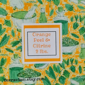 Orange Peel & Citrine!  April: Soap of the Month. Vegan Laundry Soap.  2 lb. Plant Based.  Free Ship!!!!  Vegan. Concentrated!