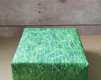 Fresh Cut Grass Soap. Incredible! It smells like you just mowed the lawn! Just right for the summer season!