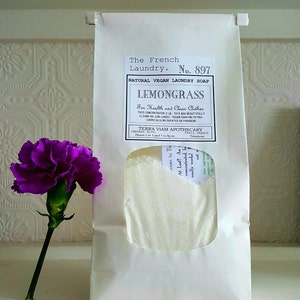 Concentrated Formula. Vegan Laundry Soap. 1 lb. Plant Based. Sustainable Cleaning. Vegan Product for Home and Living. image 1