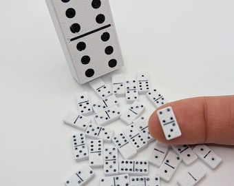 Mini Travel Domino Set - Double Six