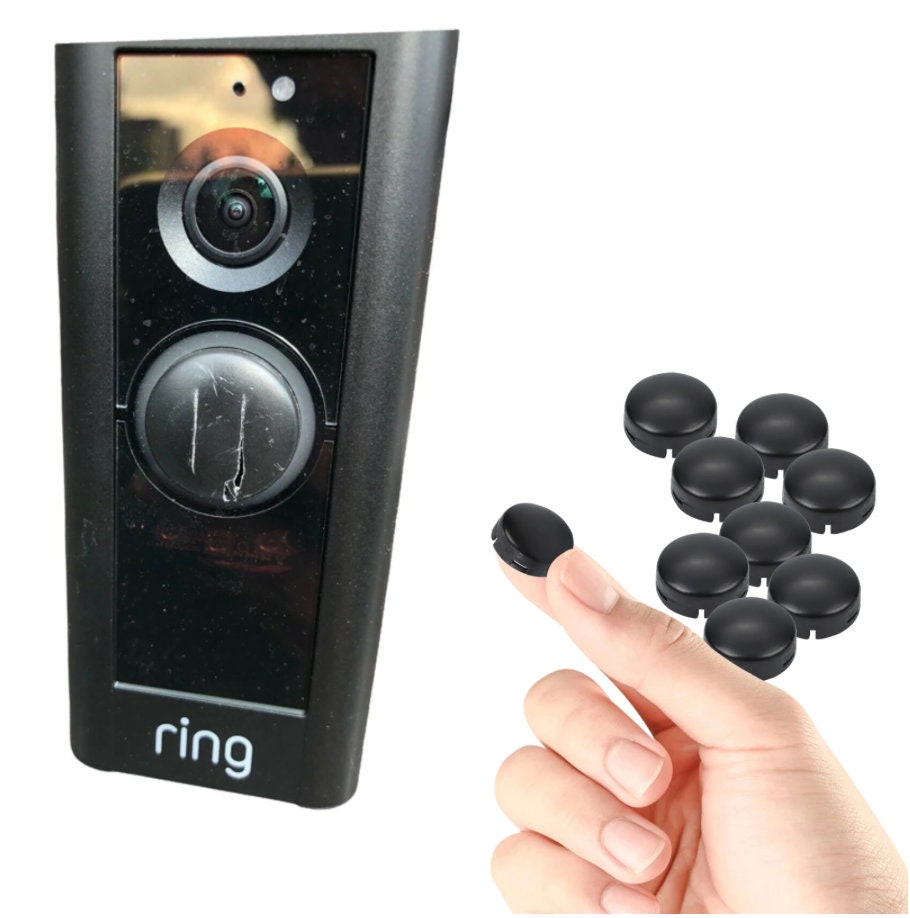 Replacement Buttons Doorbell - 1 Piece - Compatible Ring Pro/Elite