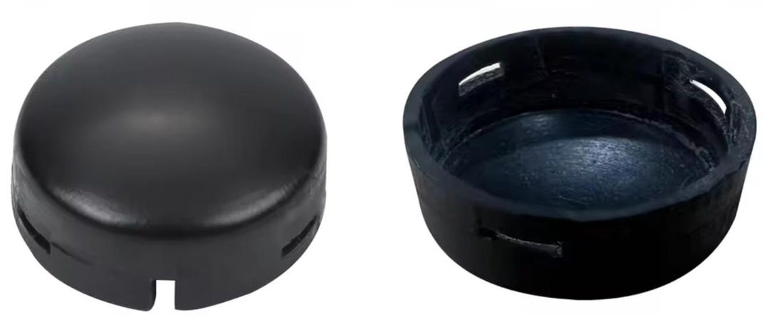 Smart Doorbell Elite/Pro Button Replacement – Ring Compatible, UV-Stabilized, IR Transparent, American Made (1-Pack)