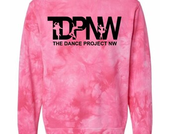 TDPNW Tye Dye Crewneck Sweatshirt