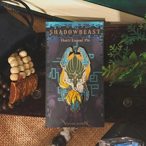 Shadowbeast - 2.2&quot; inch - Legend of Zelda Twilight Princess inspired Hard Enamel Pin