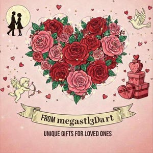 El San Valentín moderno definitivo: más de 200 archivos STL 3MF - Descarga digital - Se permite el uso comercial