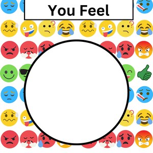 Draw Your Emotions Worksheet