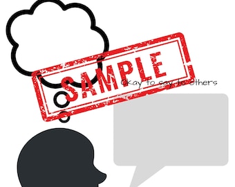 My Mental Filter: What To Say or Keep to Myself Worksheet