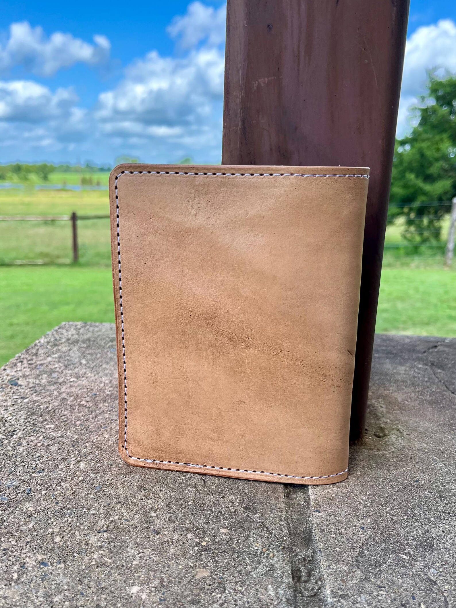 Tooled Leather Journal Cover - Etsy