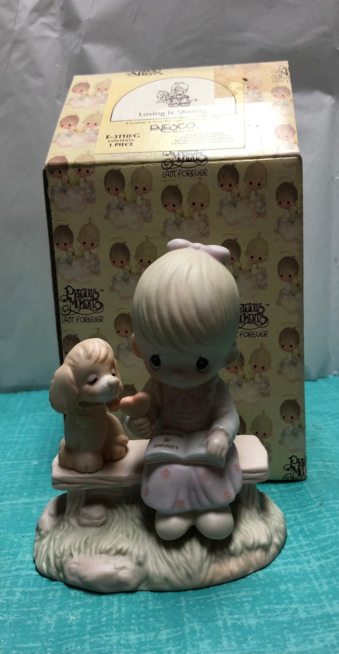 Precious Moments Loving is Sharing | Etsy