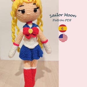 AMIGURUMI SAILOR MOON