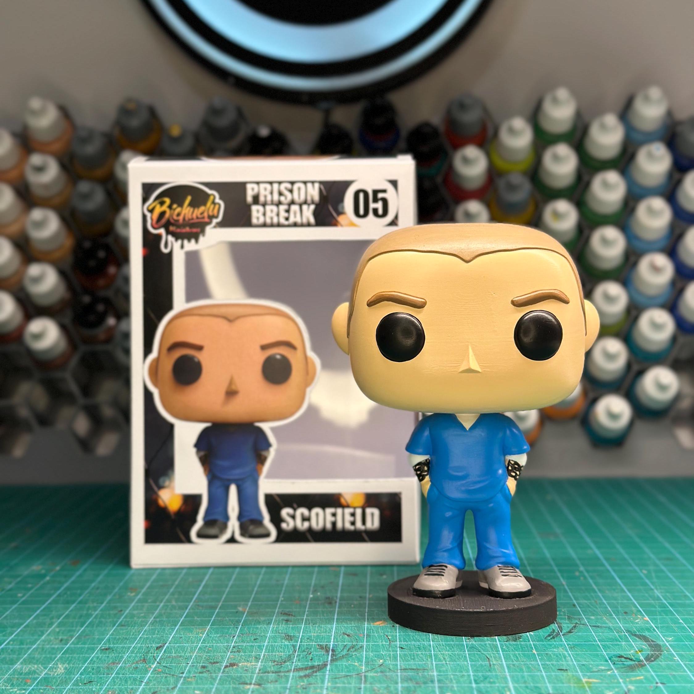 PRISON BREAK フィギュア