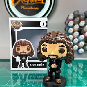 Camaron De La Isla - Figura Coleccionable - Arte de Alta Calidad