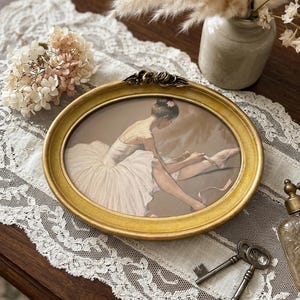 Ballet photo frame - Etsy 日本