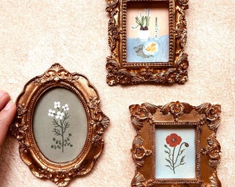 Round Frame Vintage Frame 16