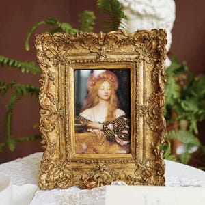 英国アンティーク装飾的金色フレーム（ガラス付き） Ornate 11x17 Gold Frame - Etsy