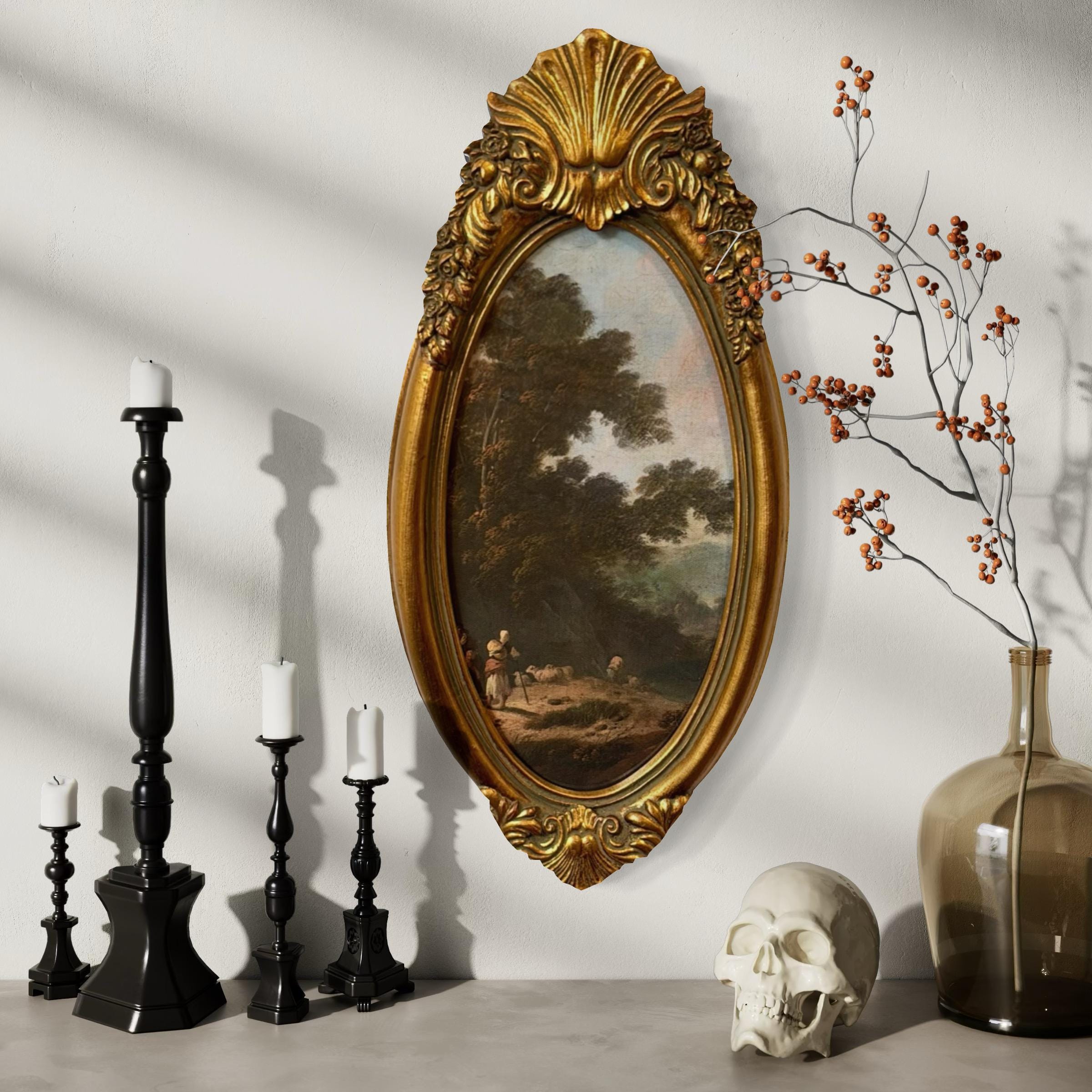 Antique gold frames for paintings - Etsy 日本