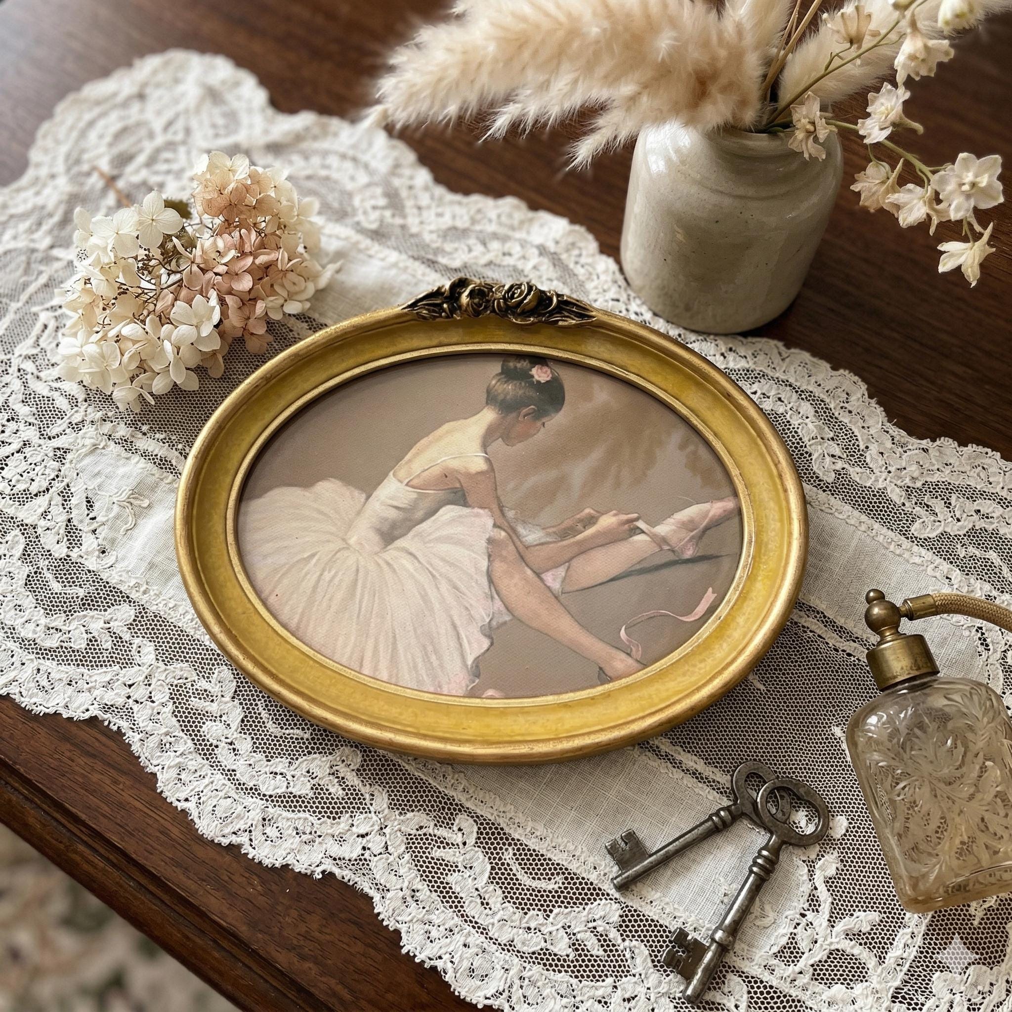 Ballet photo frame - Etsy 日本