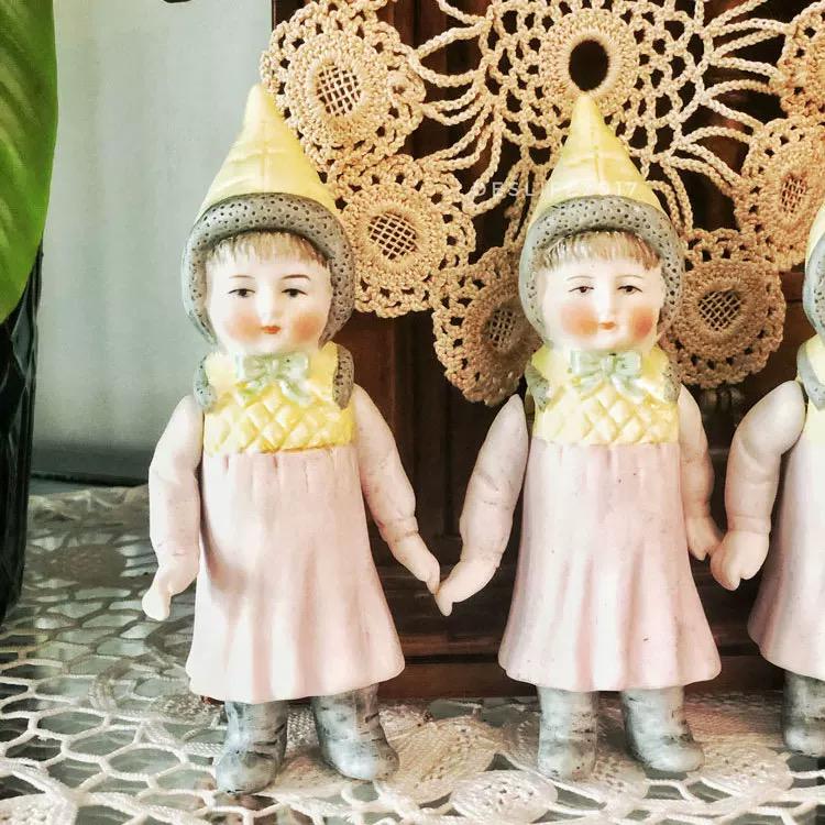 Tiny German Porcelain Figurine Vintage - Etsy Denmark