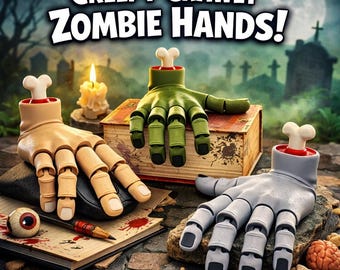Walking Severed Hand Thing Figurine - Etsy
