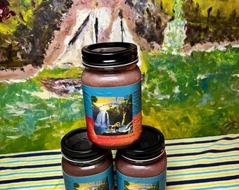 Royal Woolyheadz Company Wild-crafted Organic Sea-moss Gel, sea moss, (Vegan)