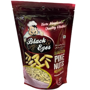 200g Chilgoza Pine Nuts Without Shell - Premium Shelled Kernels, Organic Superfood