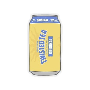 Twisted-Tea Sticker