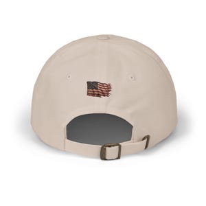 Make America Great Again Dad Cap | American Flag Eagle Embroidered Hat image 7